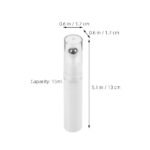 Refillable Vacuum Roller Ball Bottle – Empty Eye Cream & Serum Applicator