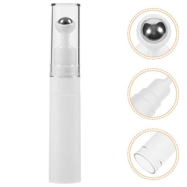 Refillable Vacuum Roller Ball Bottle – Empty Eye Cream & Serum Applicator