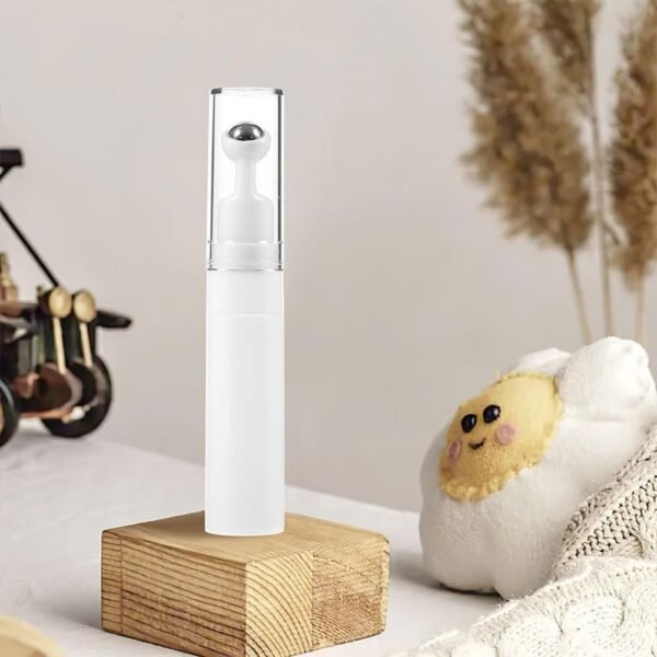 Refillable Vacuum Roller Ball Bottle – Empty Eye Cream & Serum Applicator