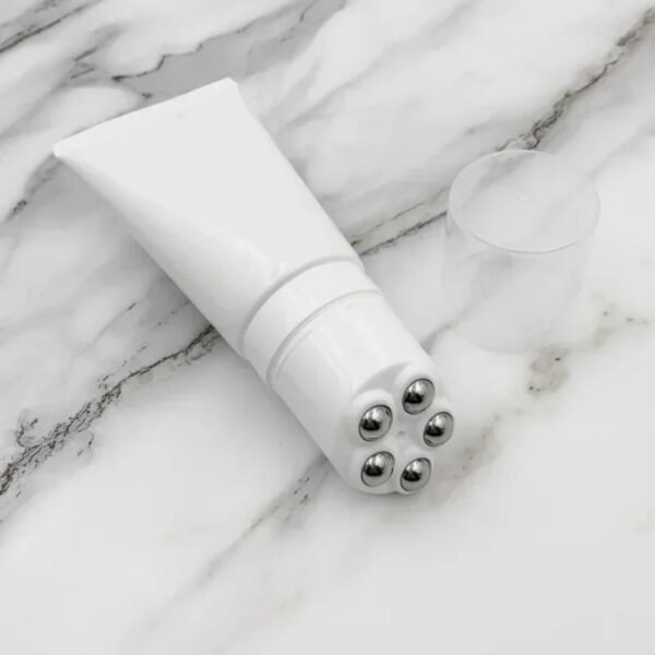 Refillable Metal Roller Ball Skincare Applicator – Empty Skincare Massage Tube