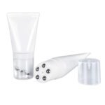 Refillable Metal Roller Ball Skincare Applicator – Empty Skincare Massage Tube