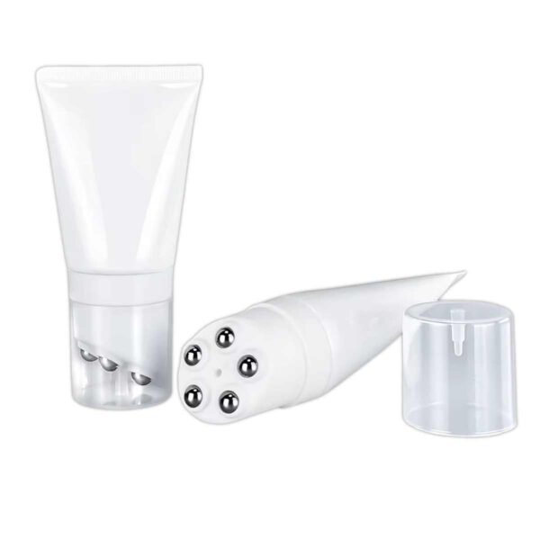 Refillable Metal Roller Ball Skincare Applicator – Empty Skincare Massage Tube