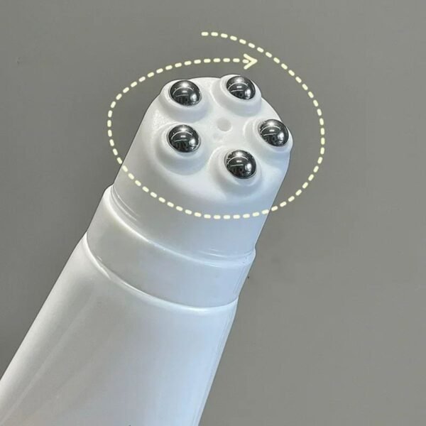 Refillable Metal Roller Ball Skincare Applicator – Empty Skincare Massage Tube