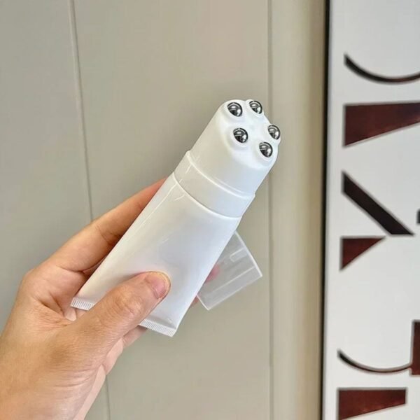 Refillable Metal Roller Ball Skincare Applicator – Empty Skincare Massage Tube
