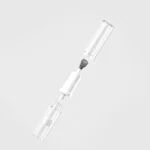 Refillable Airless Eye Cream Bottle – Cooling Metal Tip Skincare Dispenser