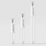 Refillable Airless Eye Cream Bottle – Cooling Metal Tip Skincare Dispenser