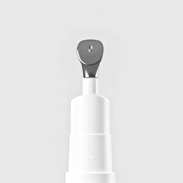 Refillable Airless Eye Cream Bottle – Cooling Metal Tip Skincare Dispenser