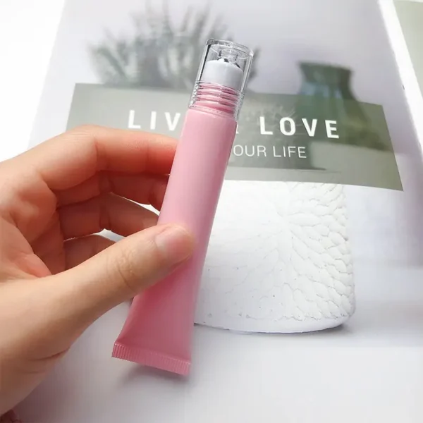20ml Refillable Airless Pump Bottle – Travel-Friendly Skincare Dispenser