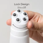 Refillable Metal Roller Ball Skincare Applicator – Empty Skincare Massage Tube