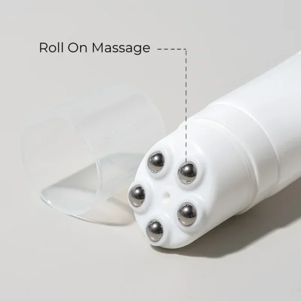 Refillable Metal Roller Ball Skincare Applicator – Empty Skincare Massage Tube