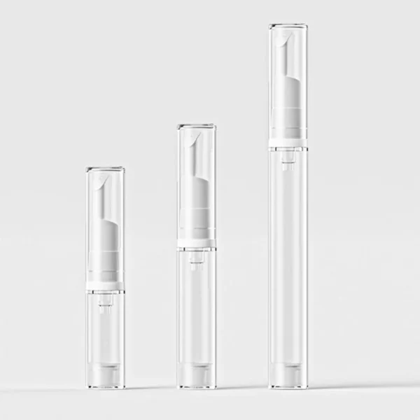 Refillable Airless Eye Cream Bottle – Cooling Metal Tip Skincare Dispenser