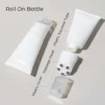 Refillable Metal Roller Ball Skincare Applicator – Empty Skincare Massage Tube