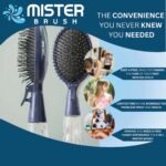 Moistry™ The Ultimate 2-in-1 Styling Brush & Hair Mister