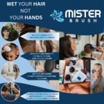 Moistry™ The Ultimate 2-in-1 Styling Brush & Hair Mister