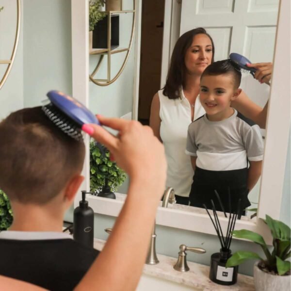 Moistry™ The Ultimate 2-in-1 Styling Brush & Hair Mister
