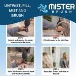Moistry™ The Ultimate 2-in-1 Styling Brush & Hair Mister